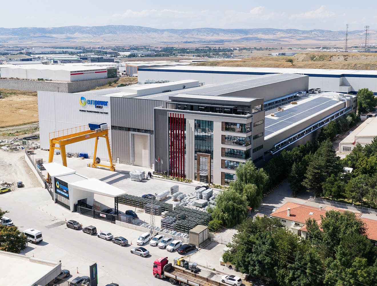 Europower World fabrika