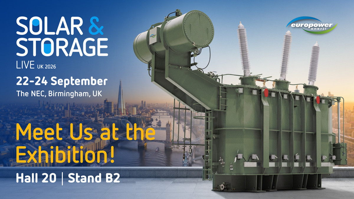 Europower World at SOLAR & STORAGE Live UK 2026