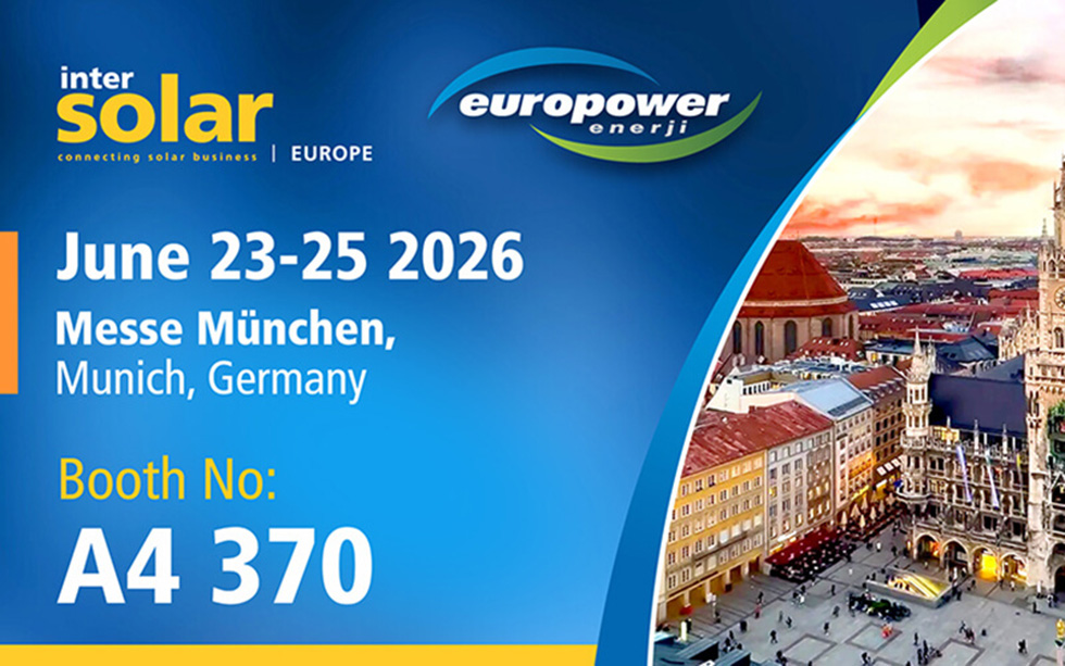 Europower World at Intersolar Europe 2026