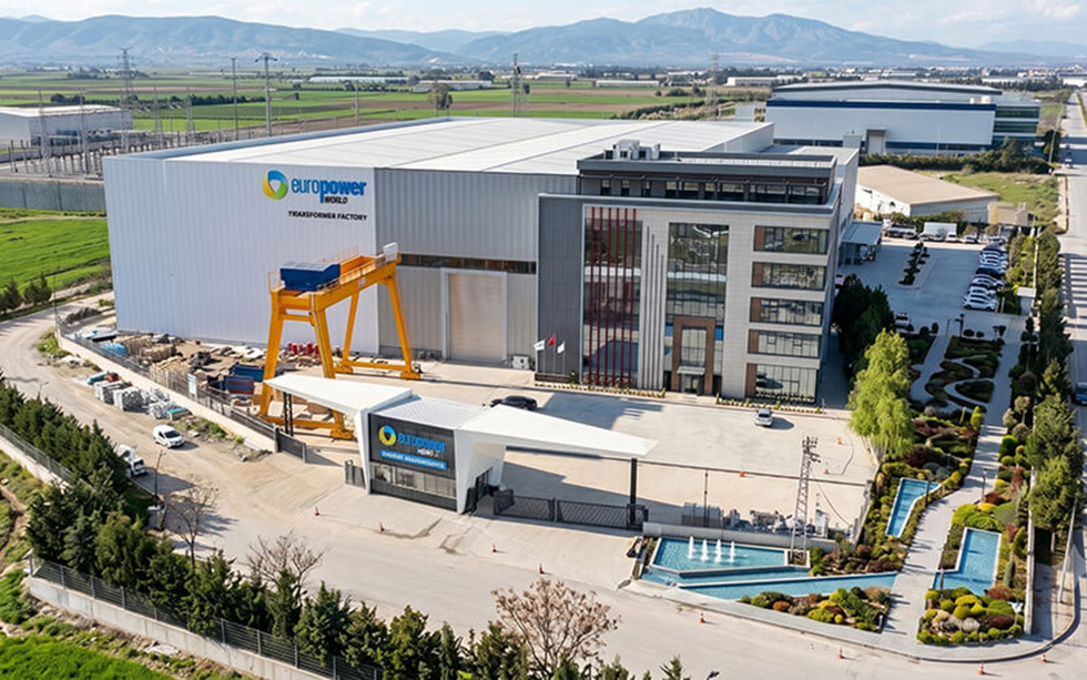 Europower World Power Transformer Factory Starts Production