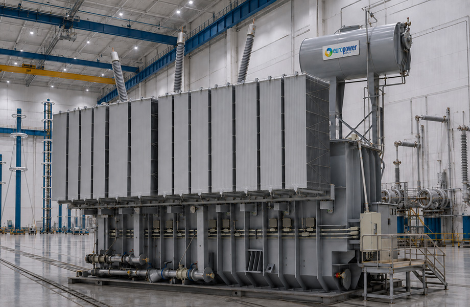 Generator Step-up Transformatörleri